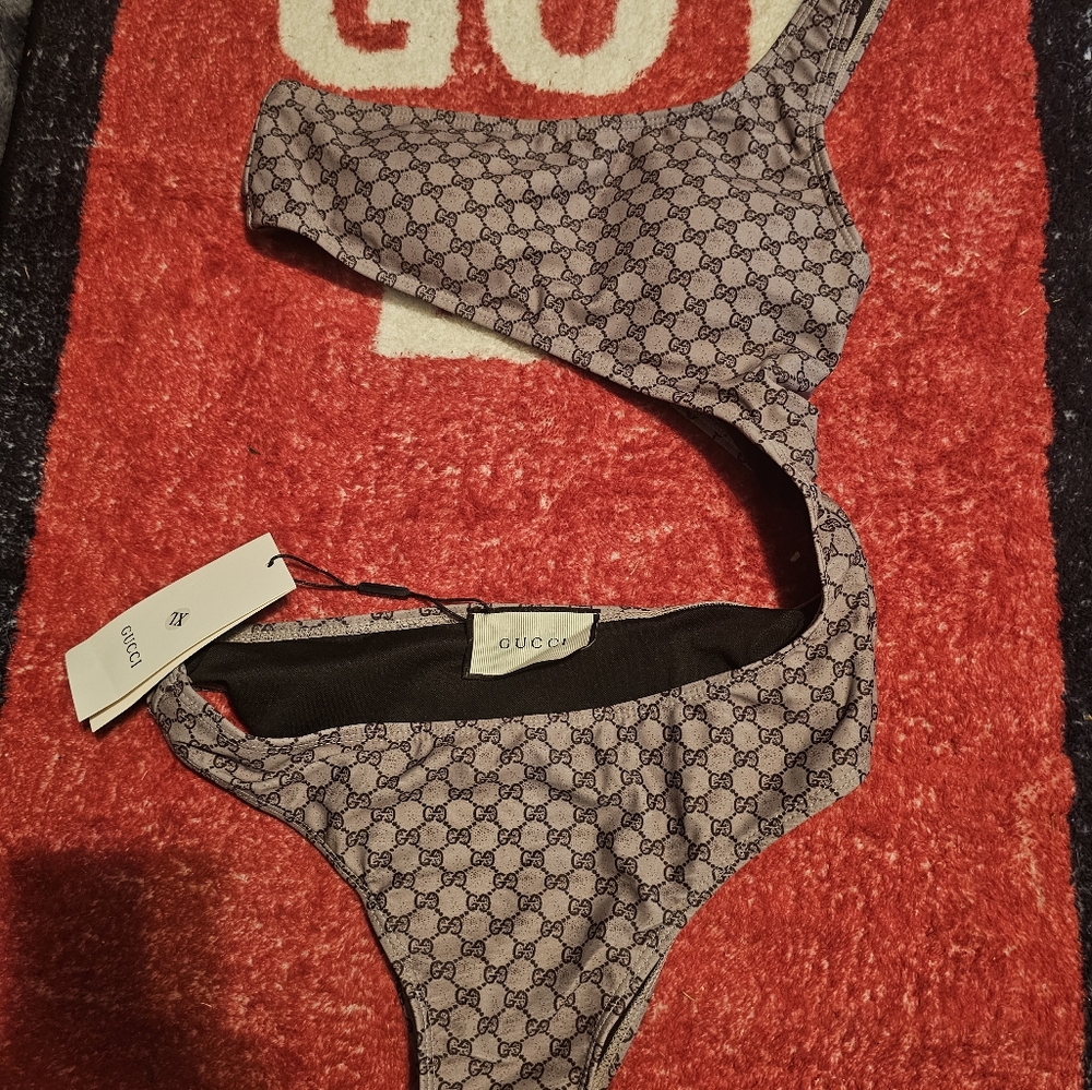 Gucci bathing suit
